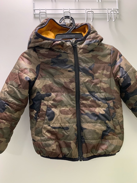 Joe Fresh Other - Joe Fresh Camouflage Toddler Jacket with Yellow Lining, size 3